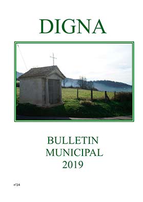 bulletin municipal Digna 2019 