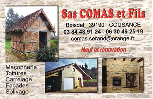 carte comas